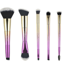 Duo use makeup brush set